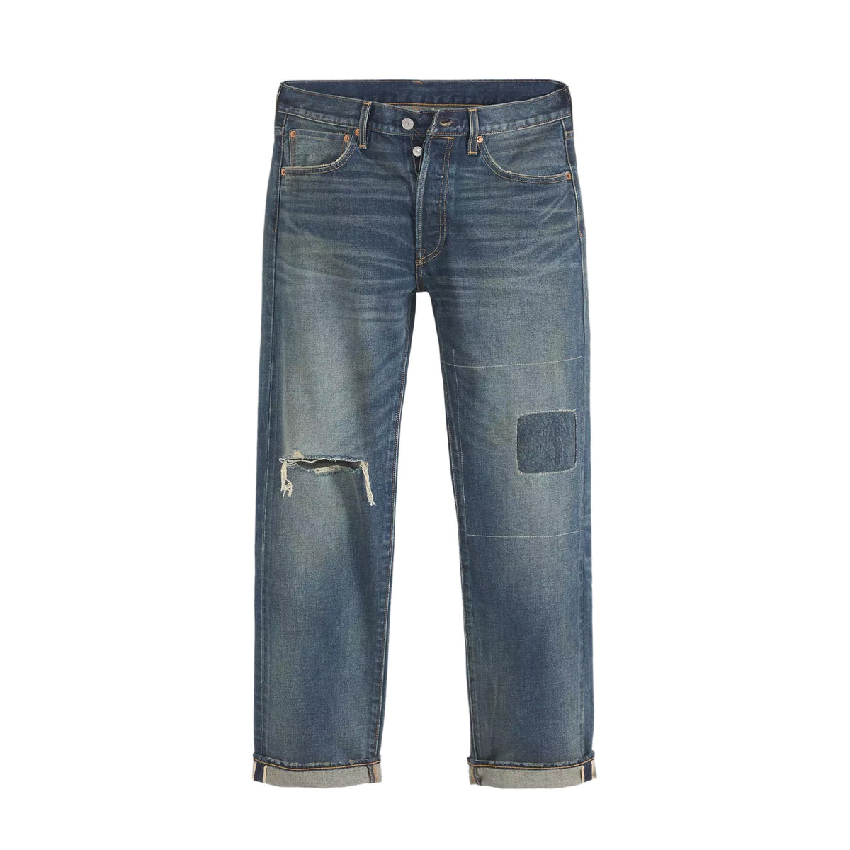 Levi's Mens 501 Original Nevade Farmers DX Pants