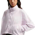(WMNS) Nike Oversized Lightweight Ripstop 'Bleached Lilac' IF0588-583 - Nike Professional Edition
