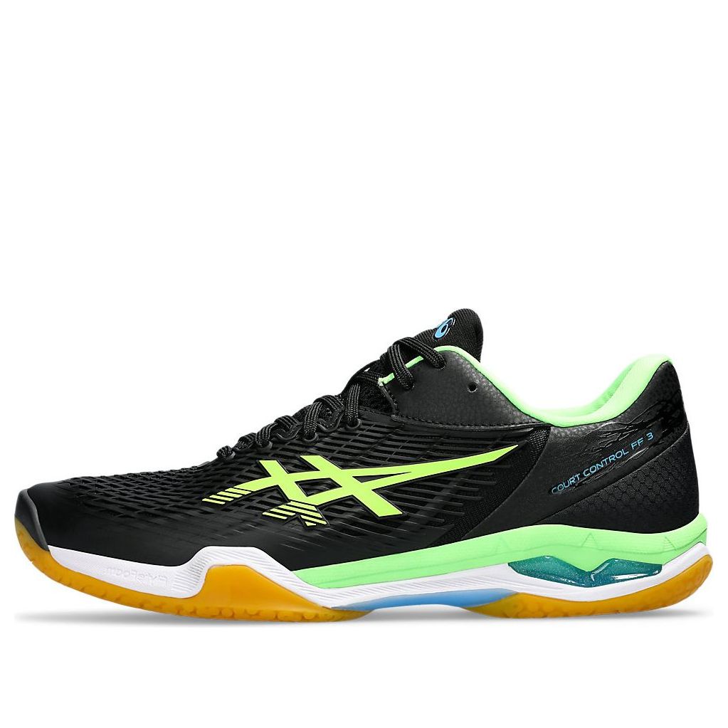 ASICS Court Control FF 3 'Black Lime Burst' 1071A087-001