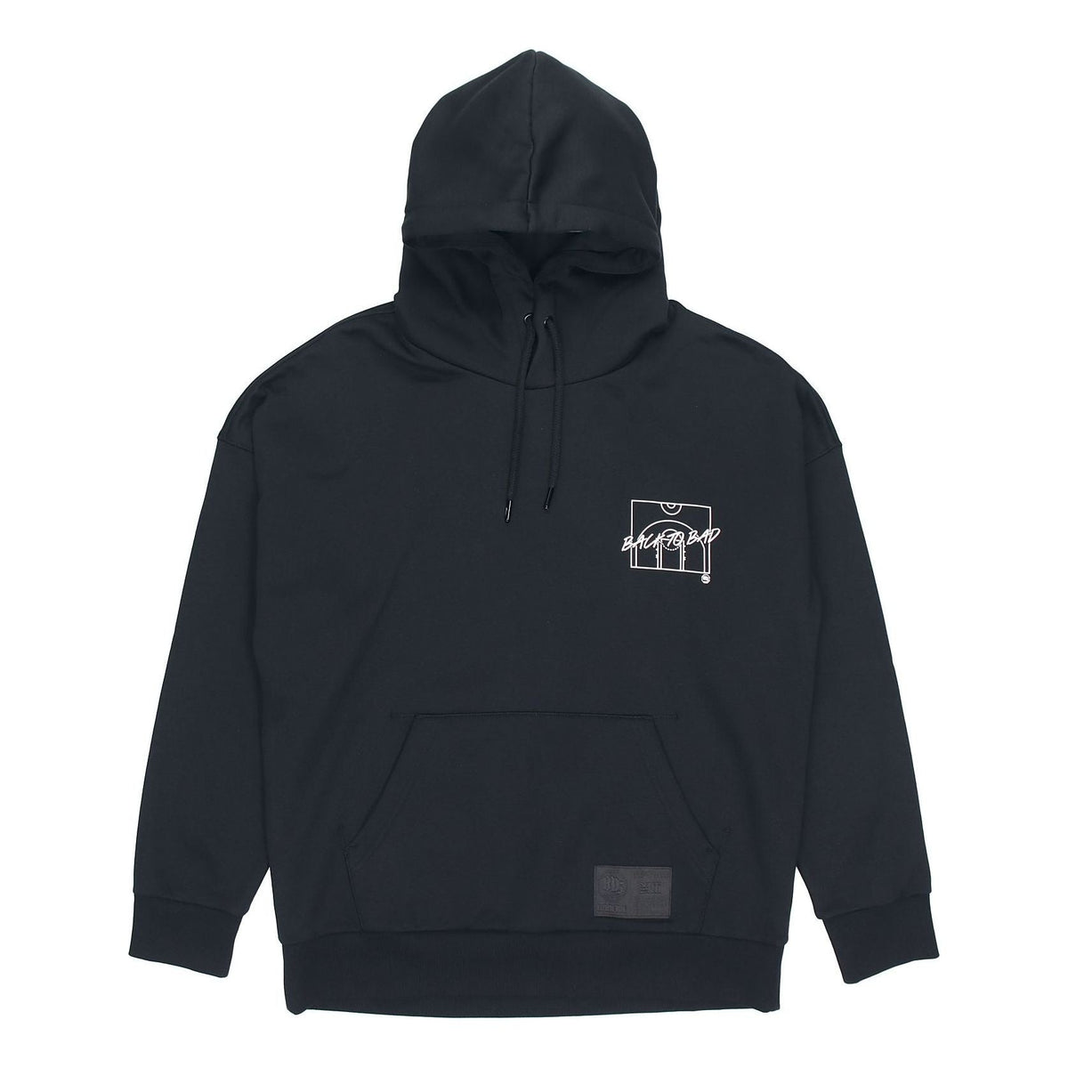 Li-Ning BadFive Hoops Graphic Hoodie 'Black' AWDQ767-3