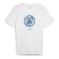 PUMA Manchester City ftblCULTURE T-Shirt 'White' 777774-40