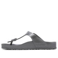 Birkenstock Gizeh Essentials EVA Metallic Sandals 'Anthracite' 1001505