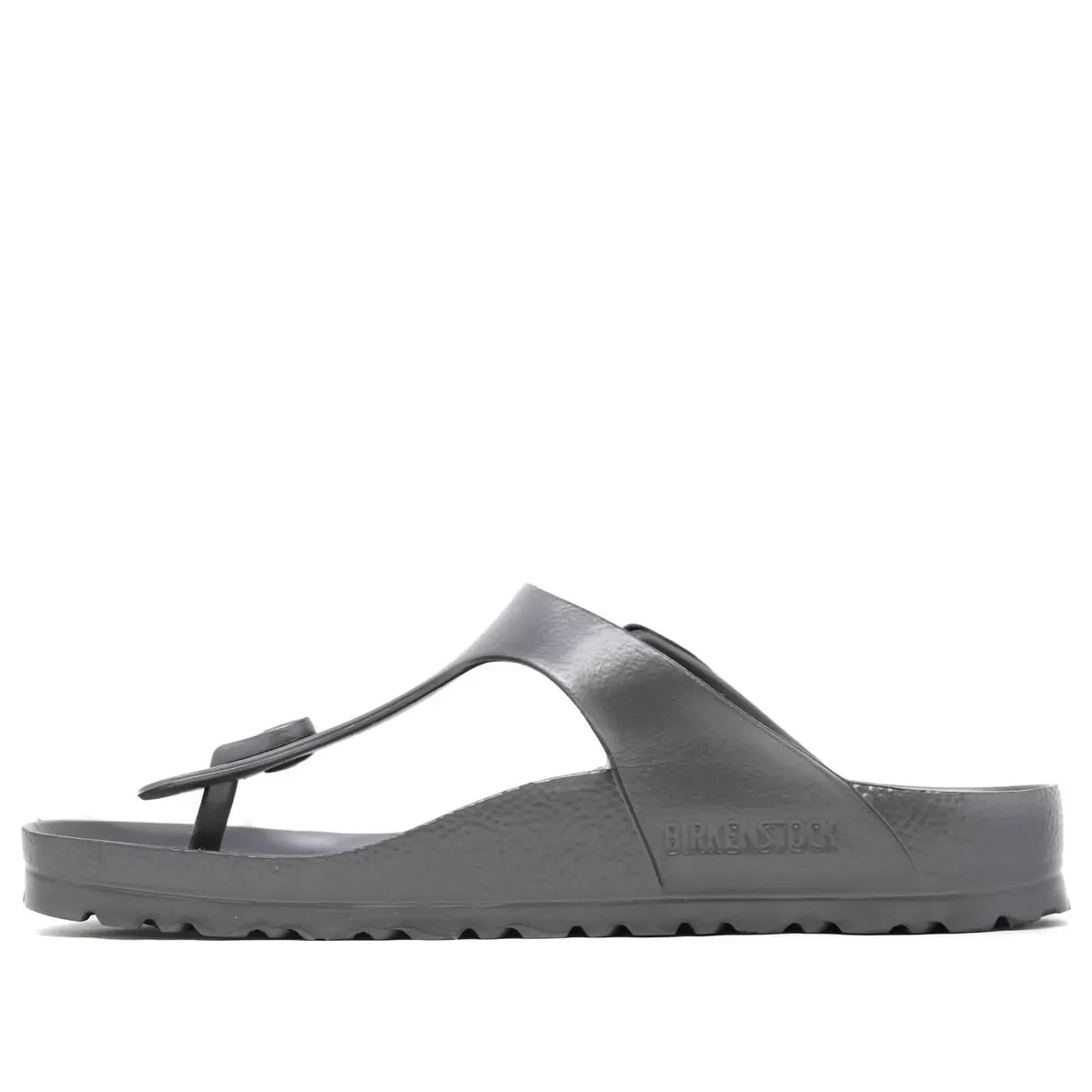 Birkenstock Gizeh Essentials EVA Metallic Sandals 'Anthracite' 1001505