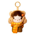 Pop Mart Pop Bean Fluffy and Cozy Plush Pendant 'Skullpanda Snug Scarf' PPMT-2511-0051-1011151449