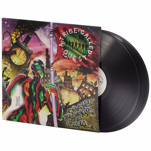 A Tribe Called Quest: Beats Rhymes & Life ( LP )