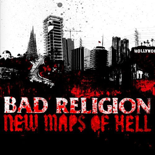 Bad Religion: New Maps of Hell ( LP )