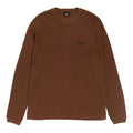 Stussy Basic Thermal 'Brown' 1140356-BROW - Stussy Professional Edition
