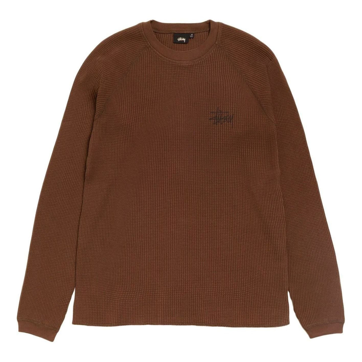 Stussy Basic Thermal 'Brown' 1140356-BROW - Stussy Professional Edition