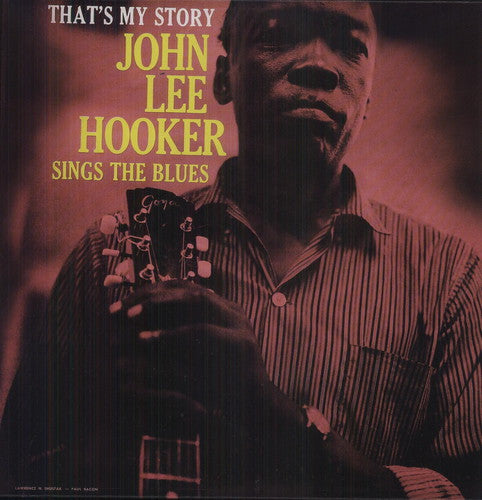 John Lee Hooker: That's My Story ( LP )