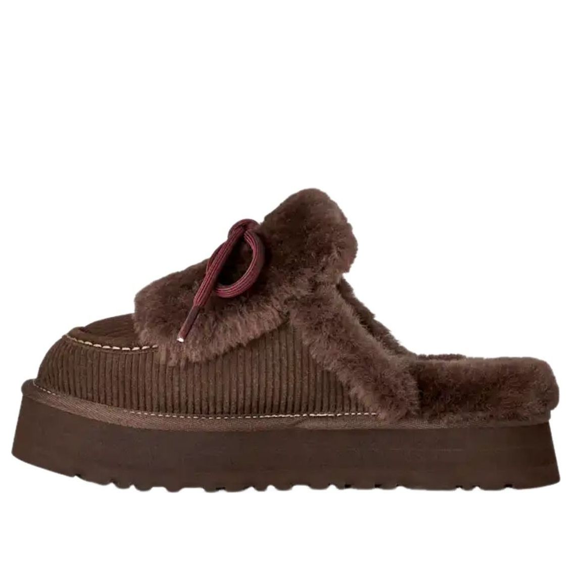 (WMNS) UGG Disquette Heritage 'Burnt Cedar' 1180360-BCDR - UGG Professional Edition