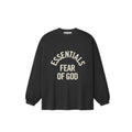 Fear of God ESSENTIALS Mens Campus 90's Long Sleeve Tee