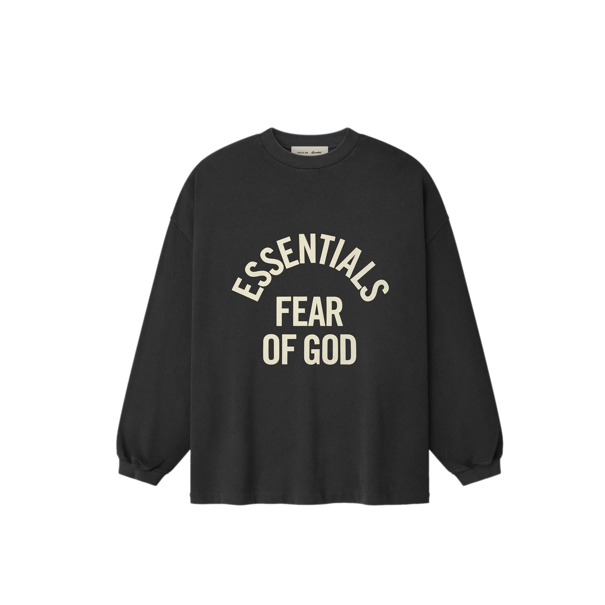 Fear of God ESSENTIALS Mens Campus 90's Long Sleeve Tee