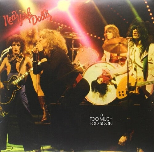 New York Dolls: Too Much Too Soon ( LP )