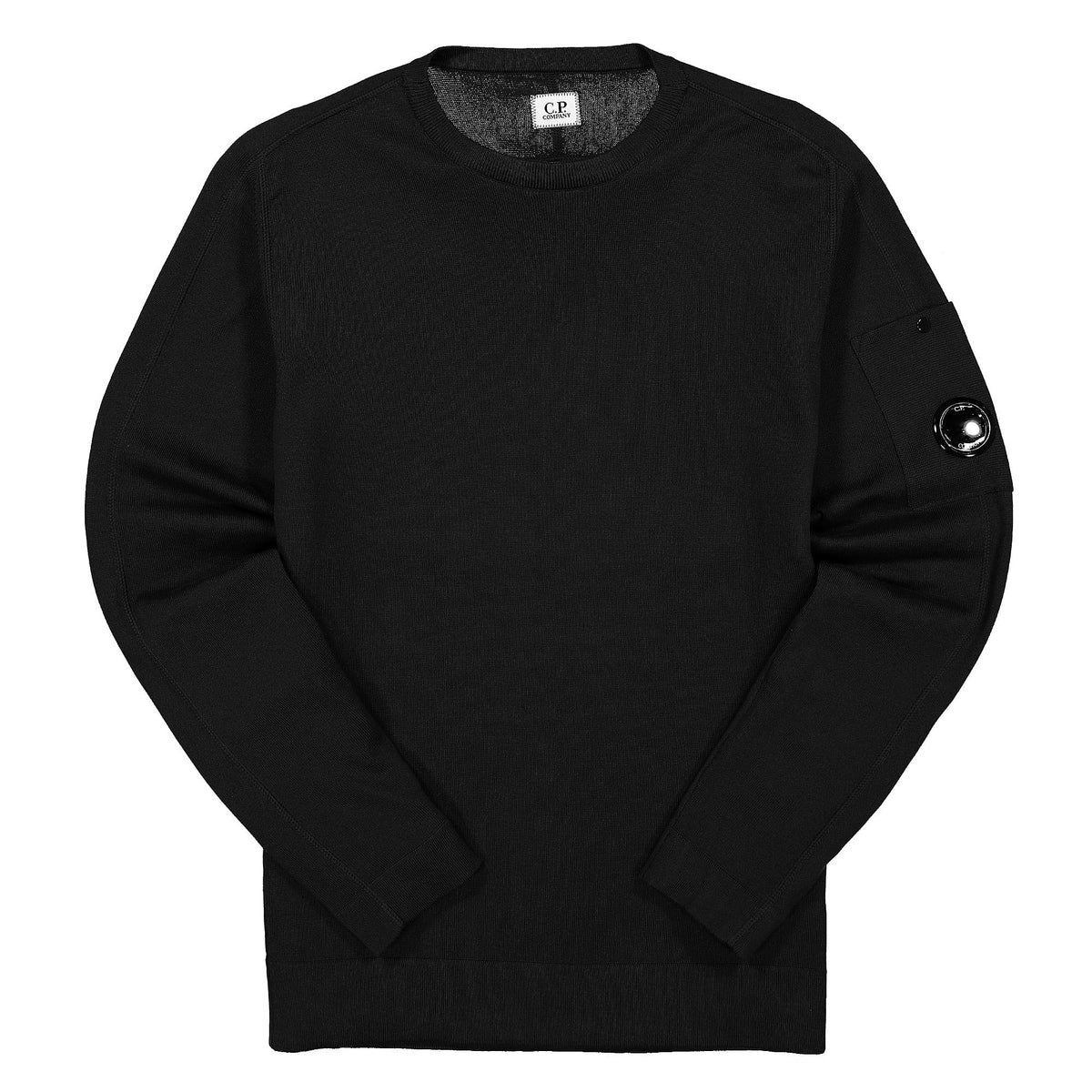 Sea Island Crew Neck Knit