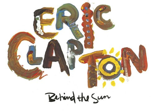 Eric Clapton: Behind the Sun ( LP )
