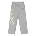 Fear of God Essentials Dodgers Lounge Sweatpant 'Concrete Heather' 130ML254609F