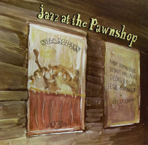Various Artists: Jazz at the Pawnshop / Various ( LP )