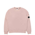 Brushed and Emerized Diagonal Fleece Sweatshirt