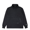 Diagonal Raised Fleece Anorak