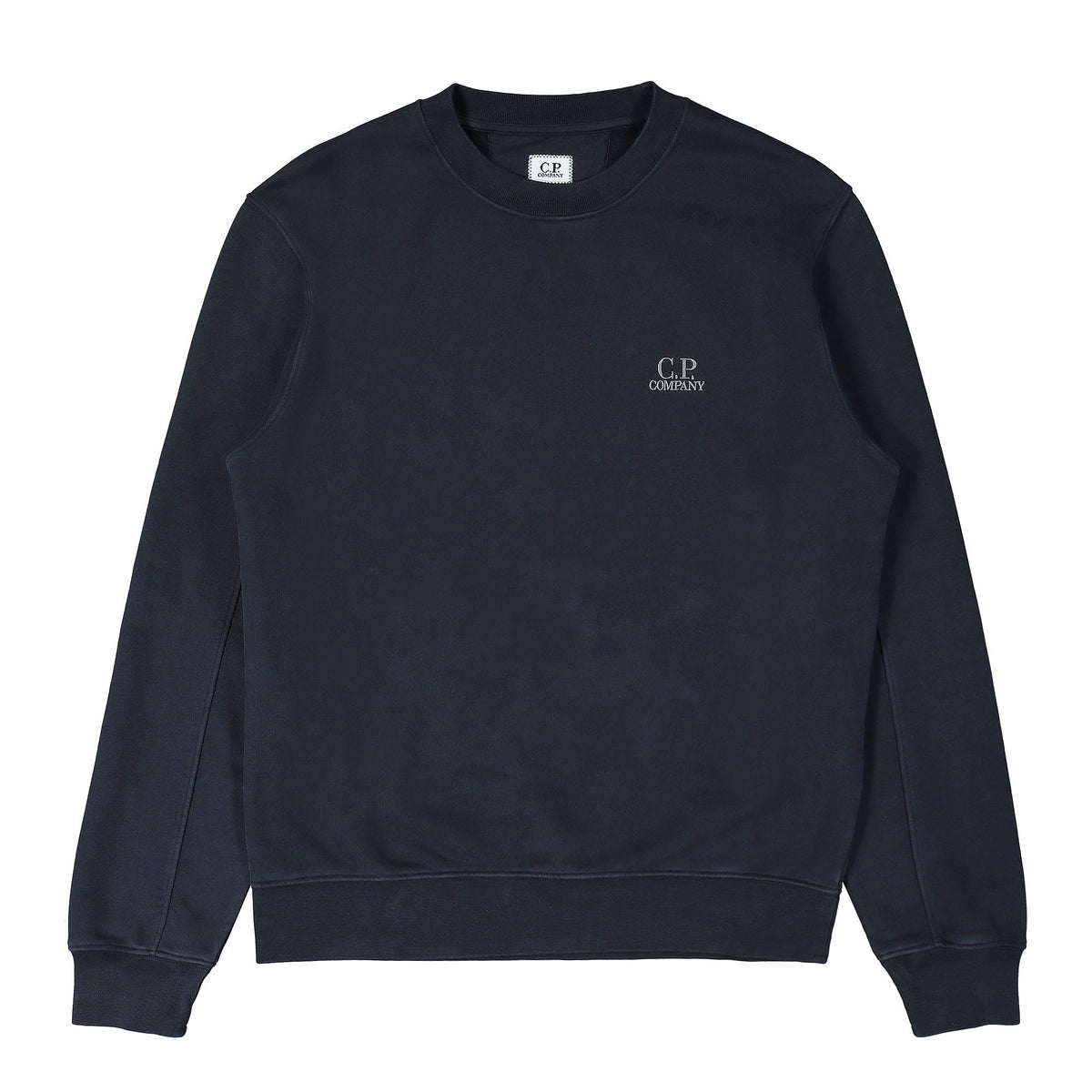 Brushed and Emerized Diagonal Fleece Sweatshirt