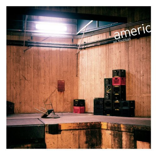 American Football: American Football EP (Half Red/Half Black Vinyl) ( LP )