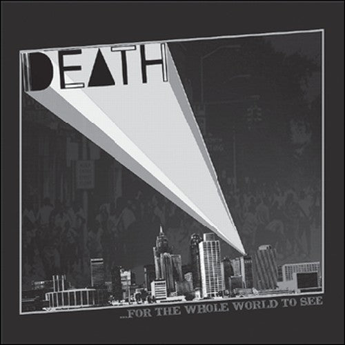 Death: For the Whole World to See ( LP )