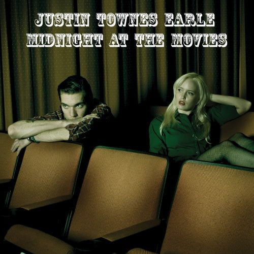 Justin Townes Earle: Midnight at the Movies ( LP )