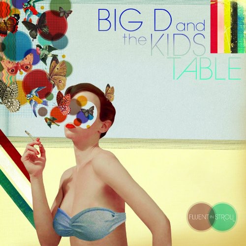 Big D and the Kids Table: Fluent in Stroll ( LP )