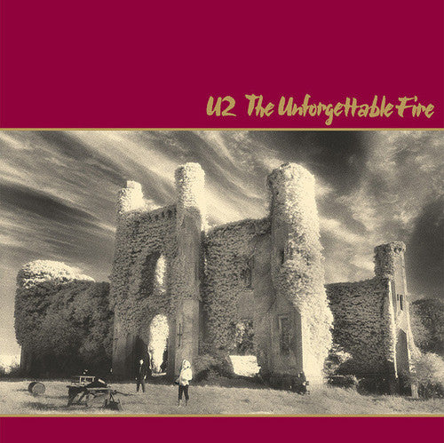 U2: The Unforgettable Fire ( LP )