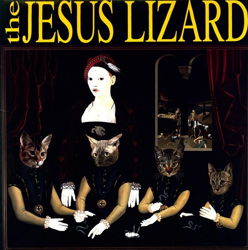 The Jesus Lizard: Liar [Remastered] [Bonus Tracks] [Deluxe Edition] ( LP )