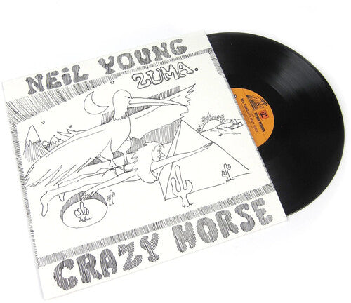 Neil Young: Zuma ( LP )