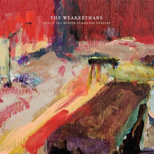 The Weakerthans: Live at the Burton Cummings Theatre ( LP )