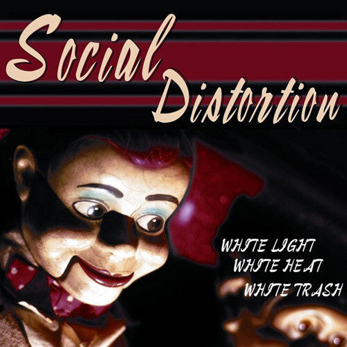Social Distortion: White Light White Heat White Trash ( LP )
