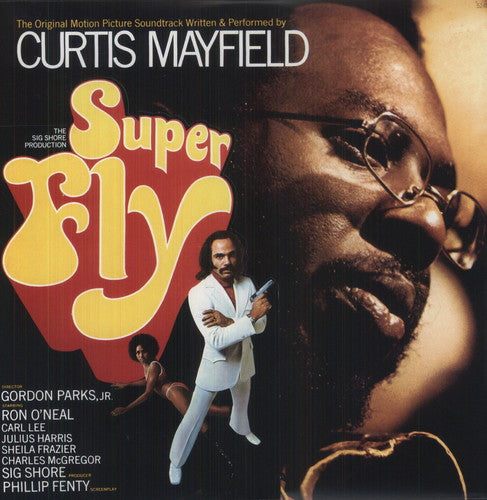 Curtis Mayfield: Superfly ( LP )