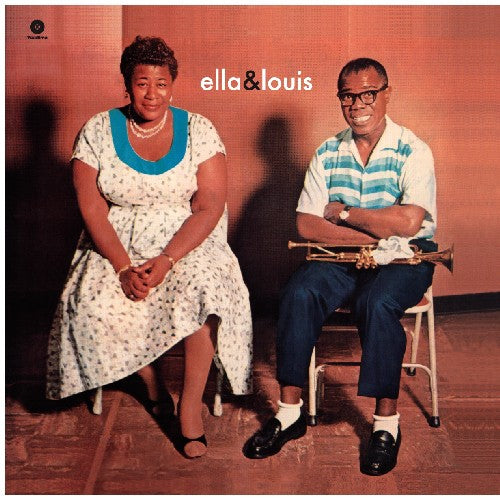 Ella Fitzgerald: Ella Fitzgerald & Louis Armstrong ( LP )