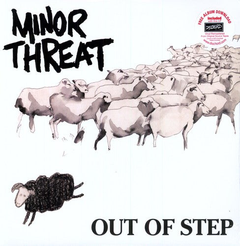 Minor Threat: Out of Step ( LP )