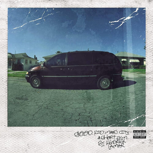 Kendrick Lamar: Good Kid, M.A.A.D City ( LP )