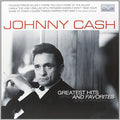 Johnny Cash: Greatest Hits & Favorites ( LP )