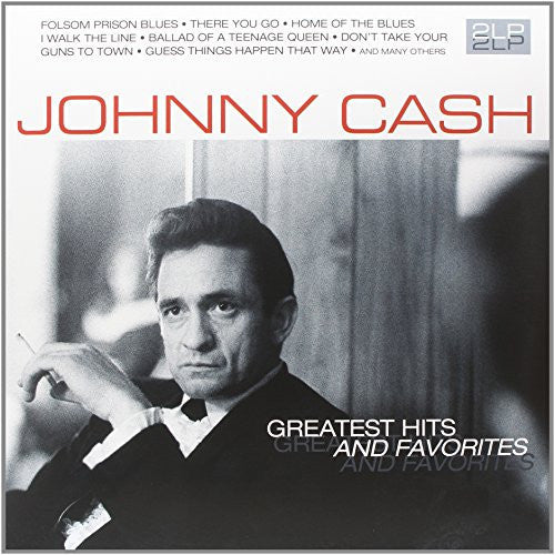 Johnny Cash: Greatest Hits & Favorites ( LP )