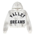 Vale Forever Classico Zip Up Hoodie 'White' 11451-1SS2604VFCZUH-WHIT