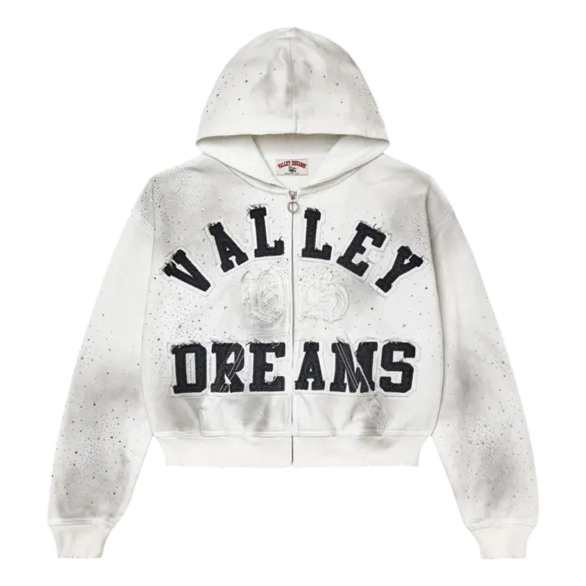 Vale Forever Classico Zip Up Hoodie 'White' 11451-1SS2604VFCZUH-WHIT