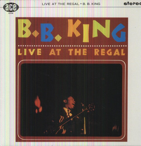 B.B. King: Live at the Regal ( LP )