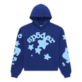 Sp5der Beluga Hoodie 'Navy' ST004SS26NVY
