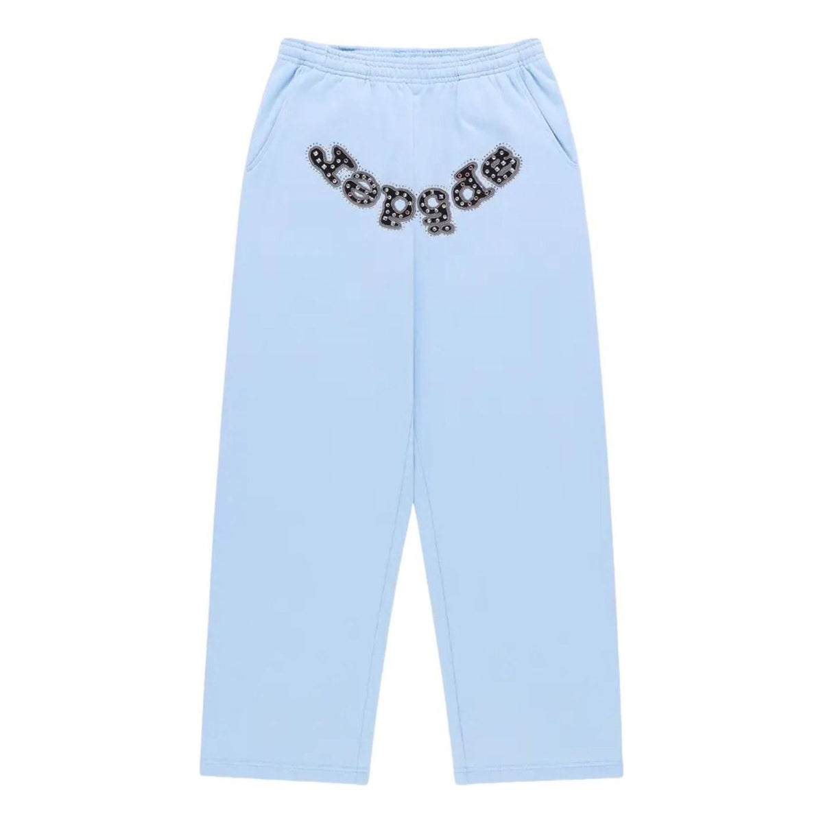 SP5DER Mixed Stone Og Logo Sweatpant 'Rock Blue' SB017SS26RBL