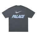 Nike x Palace Font Swoosh T-Shirt 'Charcoal' P28NTS001