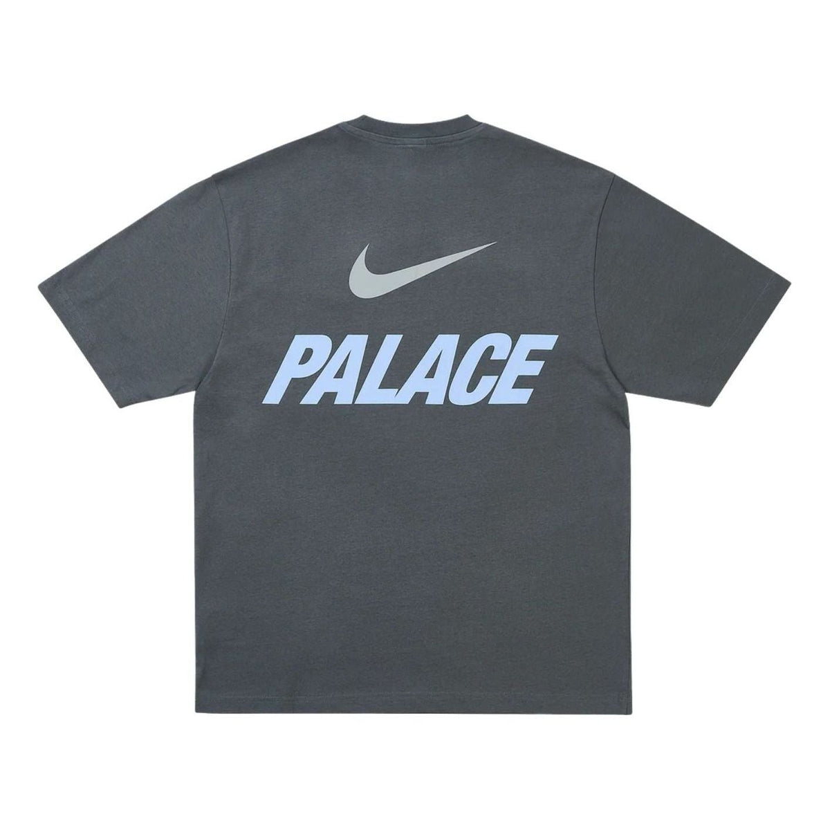 Nike x Palace Font Swoosh T-Shirt 'Charcoal' P28NTS001