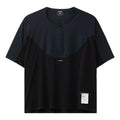 Satisfy Justice Trail Half-Zip T-Shirts 'Black' 11078-00000