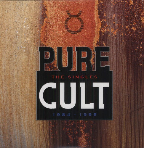 The Cult: Pure Cult: The Singles 1984-1995 ( LP )