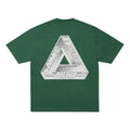 Palace Tri Girders T-Shirt 'Racey Green' P30TS384