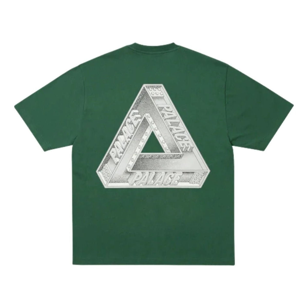 Palace Tri Girders T-Shirt 'Racey Green' P30TS384